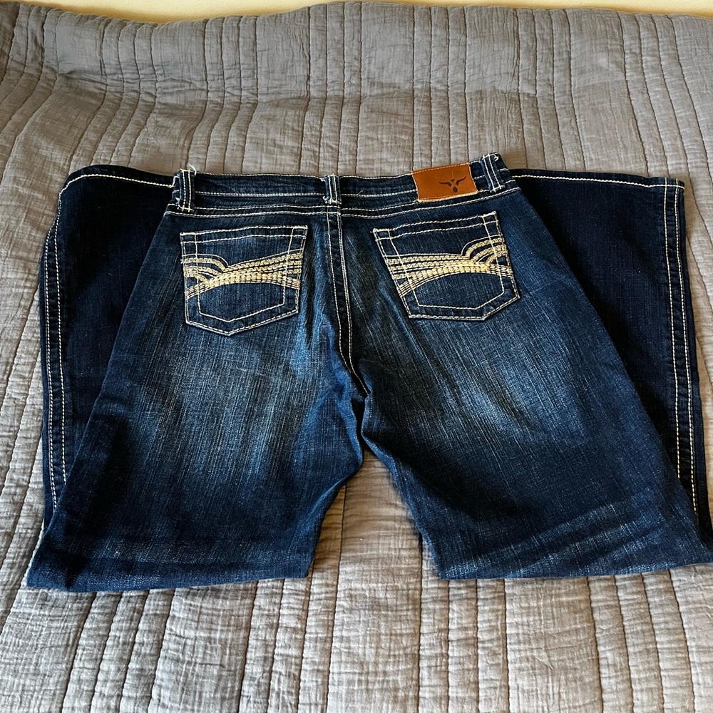 Mens Wrangler 20X Jeans